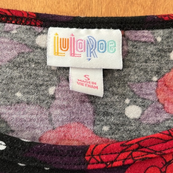 LulaRoe Tunic top, size small - Picture 2 of 3